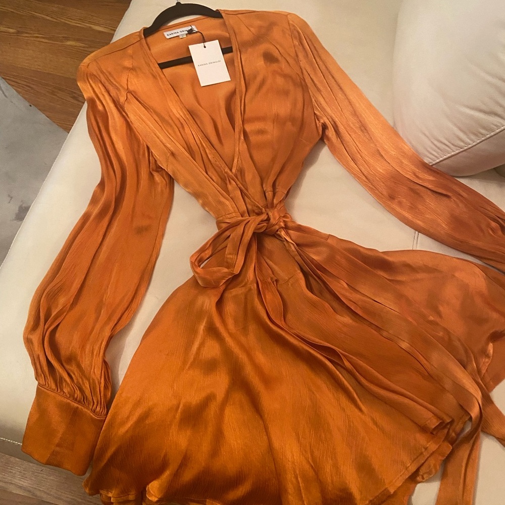 Beautiful flowy wrap dress